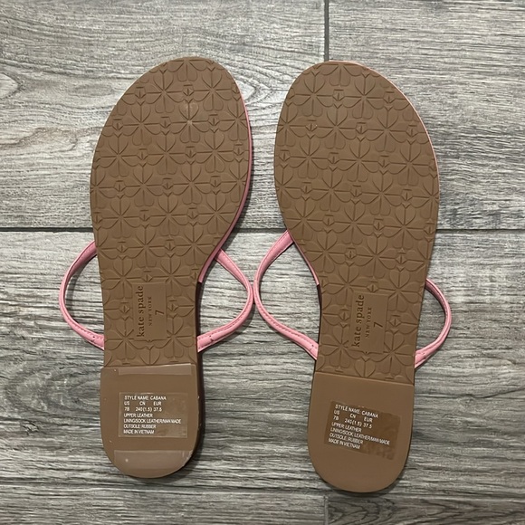 Kate Spade Flip Flops - Picture 3 of 7